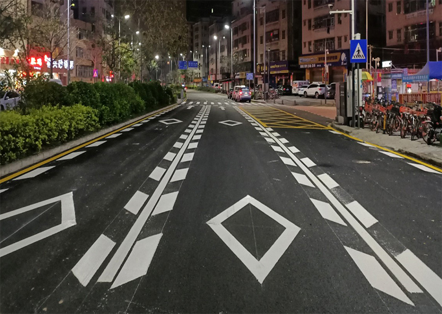 道路标线